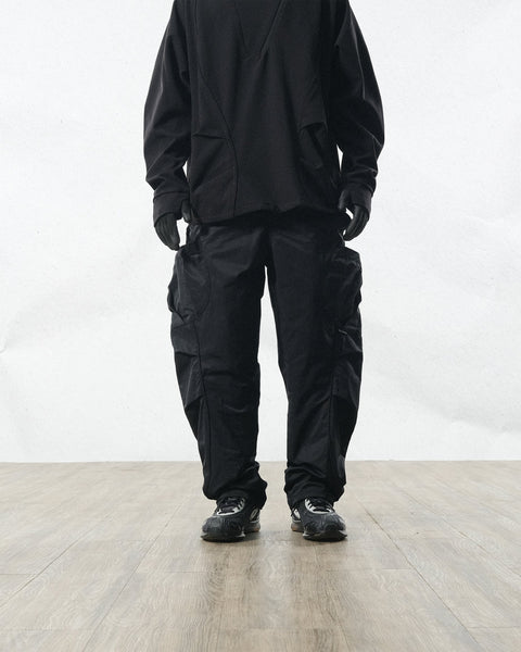 Capsule 01 / CSP-125 Triple ARC Pants (Black) – OCTO GAMBOL