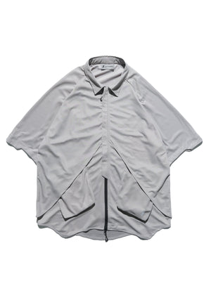S24  / 01 —  ST-01  Radial Suspension Shirt  (Steel Grey)