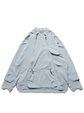 AW23 / 13 — T23-075  Built-in Tornado Pullover (Bright Grey)