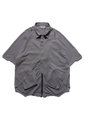 S24  / 01 —  ST-01  Radial Suspension Shirt  (Iron Grey)