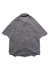 S24  / 01 —  ST-01  Radial Suspension Shirt  (Iron Grey)