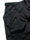 S24 / 02 — S-01  Radial Visor Shorts  (Black)