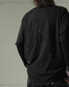 S24  / 01 —  ST-01  Radial Suspension Shirt  (Black)