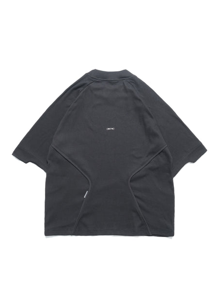 S3/ S25-T-04 WaffleT-Shirt (Black) – OCTO GAMBOL