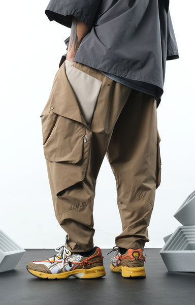 SS22/ 11 LP-118 Convertible Pants (Khaki) – OCTO GAMBOL