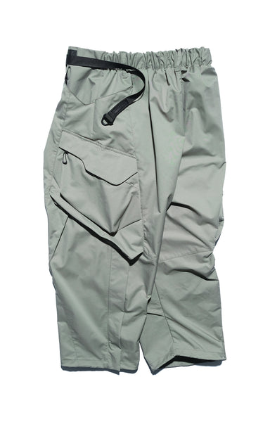 AW22 / 09 — P22-124 Trapezoidal Loose Pants (Mint Green) – OCTO GAMBOL