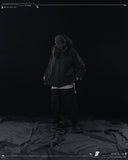 AW23 / 03 — T23-074  Maneuvering Tornado Hoodies (Black)