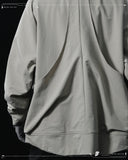 AW23 / 03 — T23-074  Maneuvering Tornado Hoodies (Light Grey)