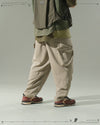 S24 / 04 — P -01  Radial Visor Orb Pants (Pewter Khaki)