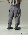 S24 / 04 — P -01  Radial Visor Orb Pants (Dark Grey)