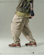 S24 / 04 — P -01  Radial Visor Orb Pants (Pewter Khaki)
