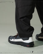 S24 / 04 — P -01  Radial Visor Orb Pants (Black)