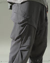 S24 / 04 — P -01  Radial Visor Orb Pants (Dark Grey)