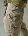 S24 / 04 — P -01  Radial Visor Orb Pants (Pewter Khaki)