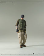 S24 / 04 — P -01  Radial Visor Orb Pants (Pewter Khaki)