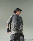 S24  / 05 —  O-01  Trapezoidal Solid Dismantle Vest  (Grey)