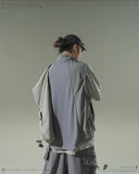 S24  / 05 —  O-01  Trapezoidal Solid Dismantle Vest  (Grey)