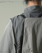 S24  / 05 —  O-01  Trapezoidal Solid Dismantle Vest  (Grey)