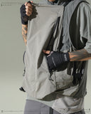 S24  / 05 —  O-01  Trapezoidal Solid Dismantle Vest  (Grey)