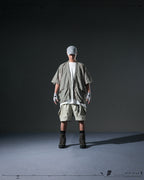 S24  / 08 —  O-02  Double Splicing Tornado Kimono (Sage Green)