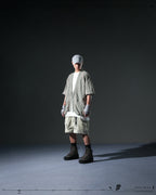 S24  / 08 —  O-02  Double Splicing Tornado Kimono (Sage Green)