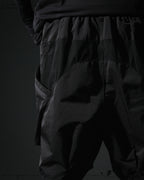 S24 / 07 — S-02  Hollow Tornado Shorts  (Black)