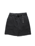 PR/ S25-PRS-01 Washed Shorts (Black)