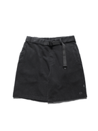 PR/ S25-PRS-01 Washed Shorts (Black)
