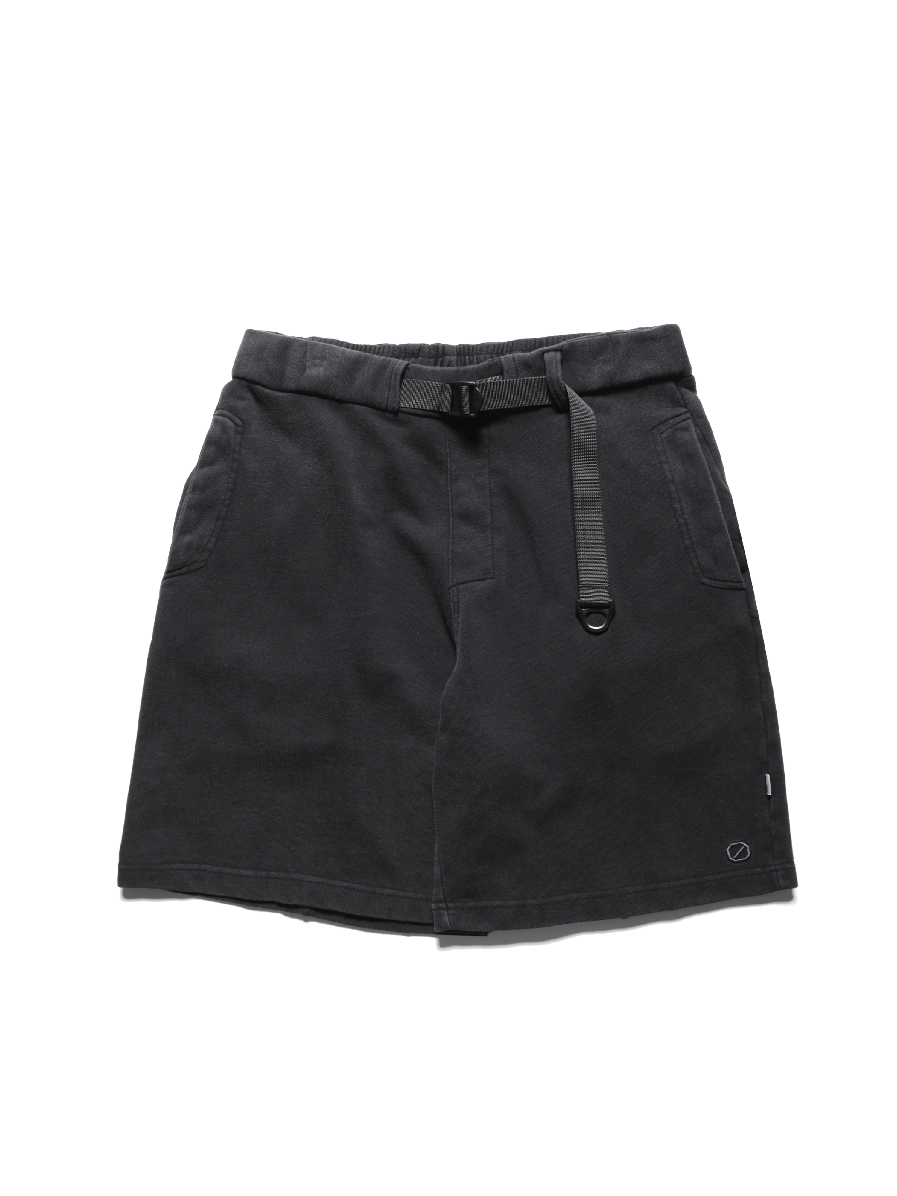 PR/ S25-PRS-01 Washed Shorts (Black)