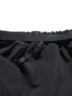 S24 / 10 — S-03  Sliding Vertical Shorts  (Black)