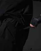 S24 / 10 — S-03  Sliding Vertical Shorts  (Black)