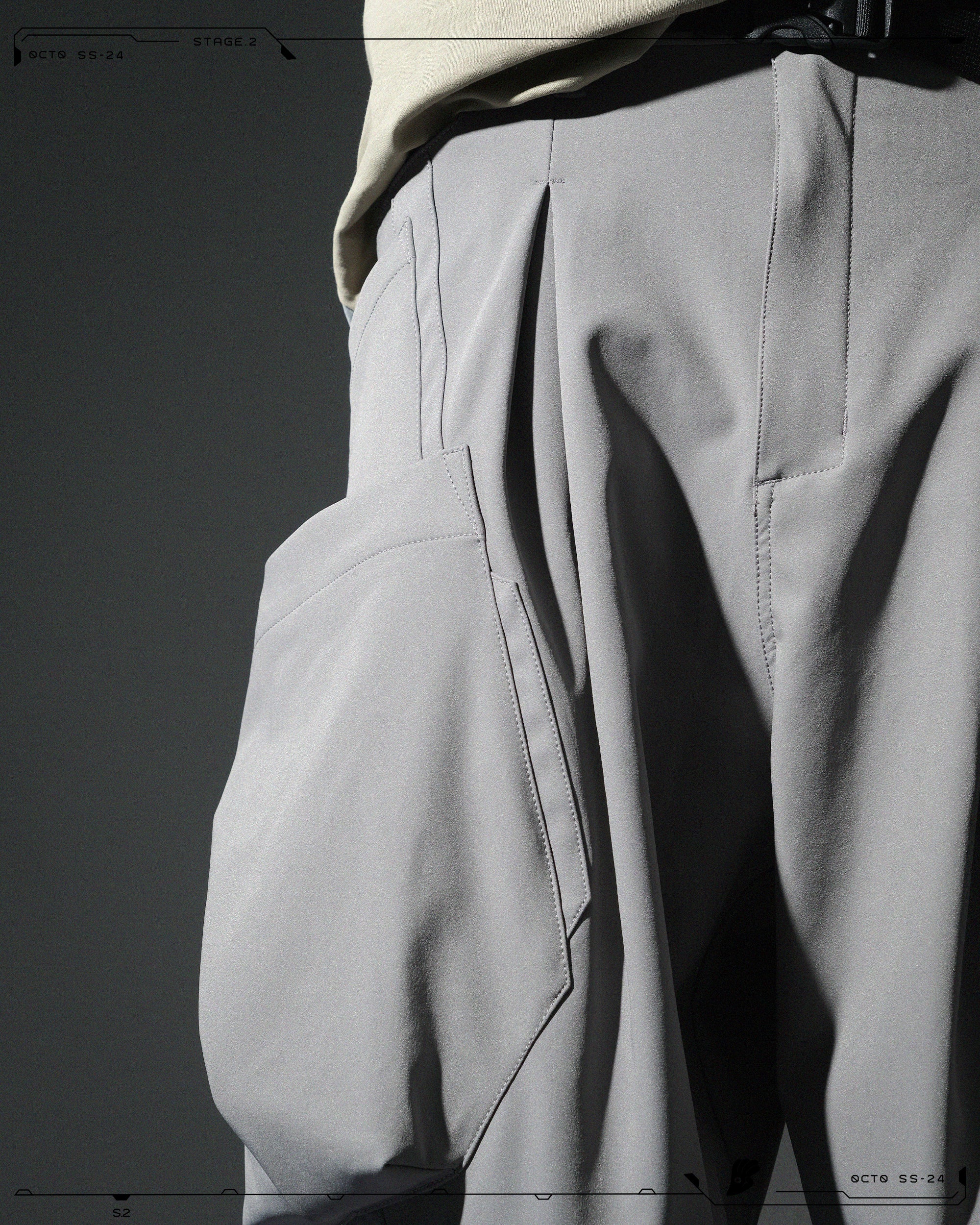 S24 / 10 — S-03  Sliding Vertical Shorts  (Sage Green)