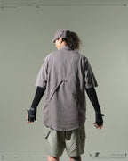 S24  / 01 —  ST-01  Radial Suspension Shirt  (Iron Grey)