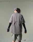 S24  / 01 —  ST-01  Radial Suspension Shirt  (Iron Grey)