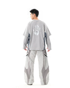 A26-PRE-P1 / Arc Partition Pants (Grey)