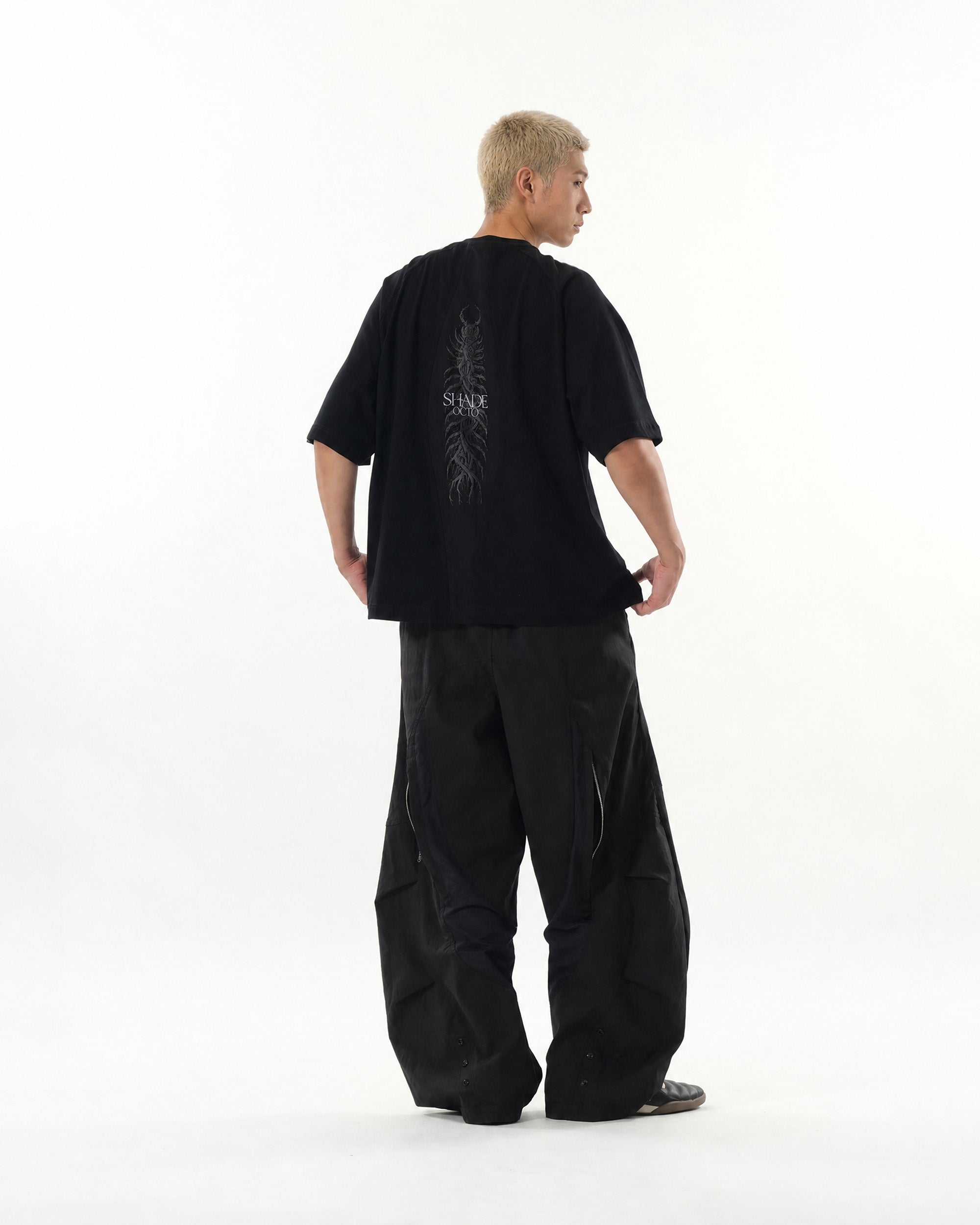 S26-SD2-T / Spinal Shade Tee (Black)