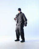 S1 A24-J-01 InverseV Visor Blazer (Black)