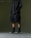 SS23 / 10 —  S23-069 Zip and Breathable Shorts (Black)