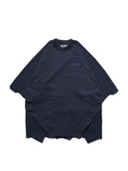 PRE - SEASON  — PT23-011 Detachable Sleeves T-shirt  (Navy)