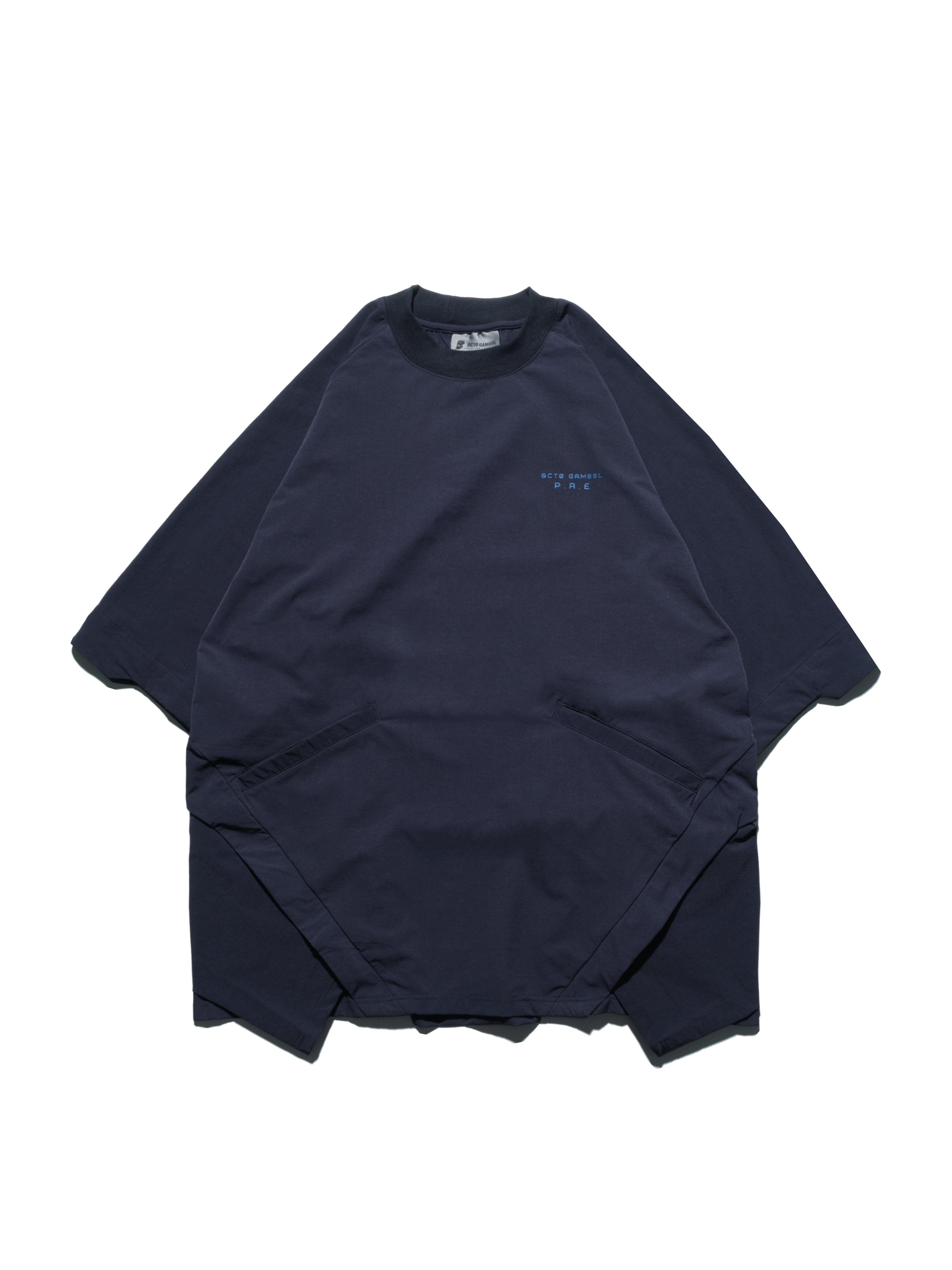 PRE - SEASON  — PT23-011 Detachable Sleeves T-shirt  (Navy)