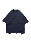 PRE - SEASON  — PT23-011 Detachable Sleeves T-shirt  (Navy)