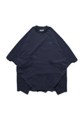 PRE - SEASON  — PT23-011 Detachable Sleeves T-shirt  (Navy)