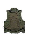 S24  / 05 —  O-01 Trapezoidal Solid Dismantle Vest  (Green)
