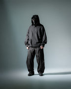 A24-OI-H OCTO X IONISM Ream Hoodies (Black)