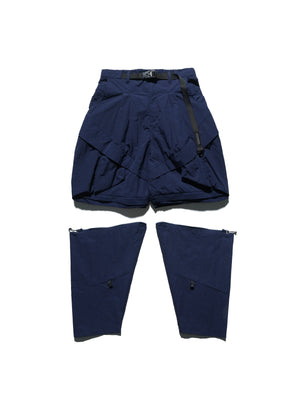 PRE - SEASON  —  PP23-021 Detachable Orb Pants  (Navy)