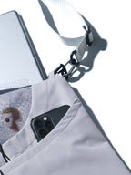 Capsule 02 / CSA-001 Drill Transform Crossbody Bag (Grey)