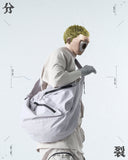 Capsule 03 / CSA-002  Split Shoulder Bag (Light Grey)