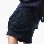 Capsule 02 / CSS-107 Drill Orb Shorts (Navy)