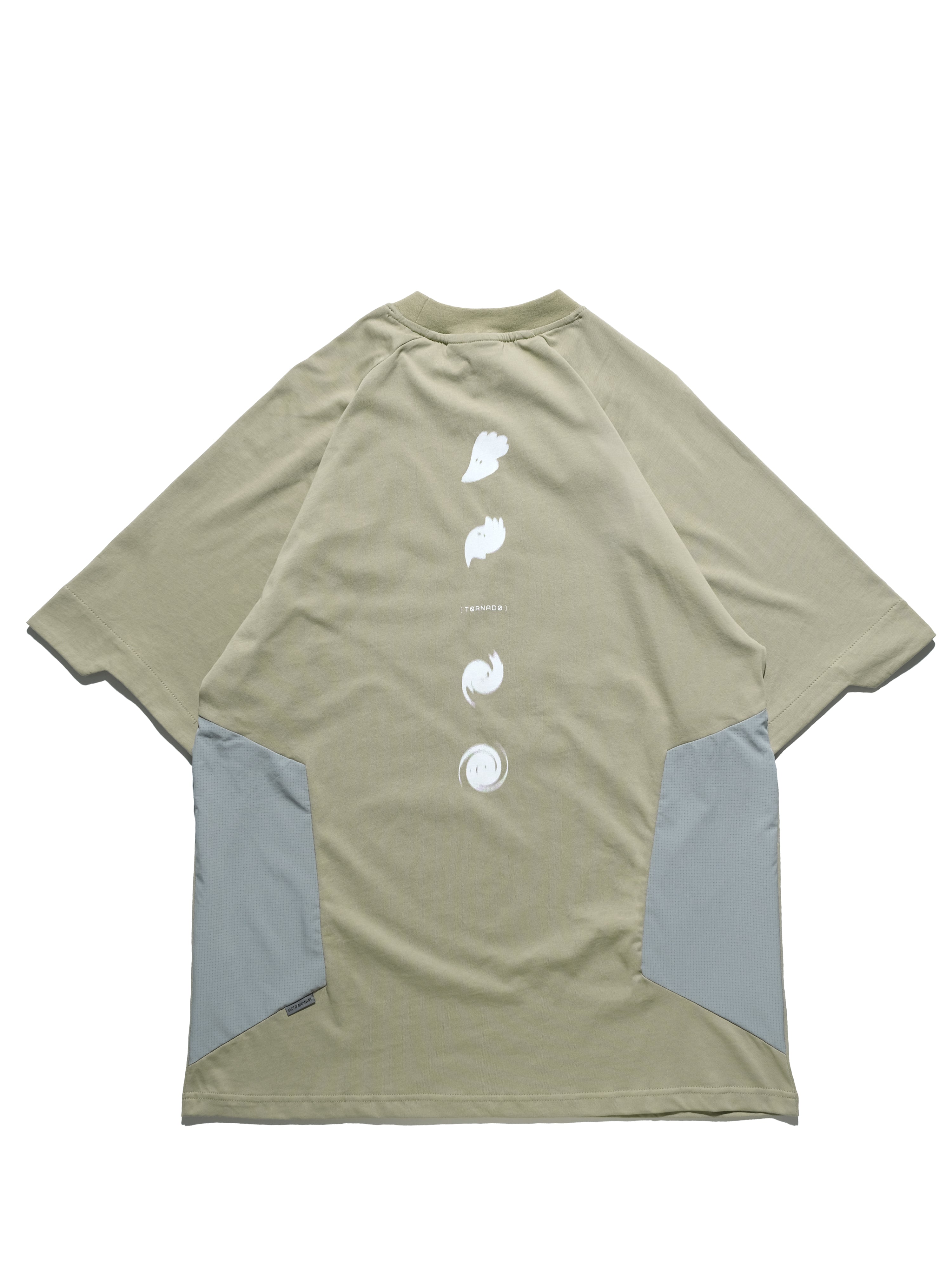 S24  / 11 —  T-03  Tornado Graphic T-shirt  (Moss Green)
