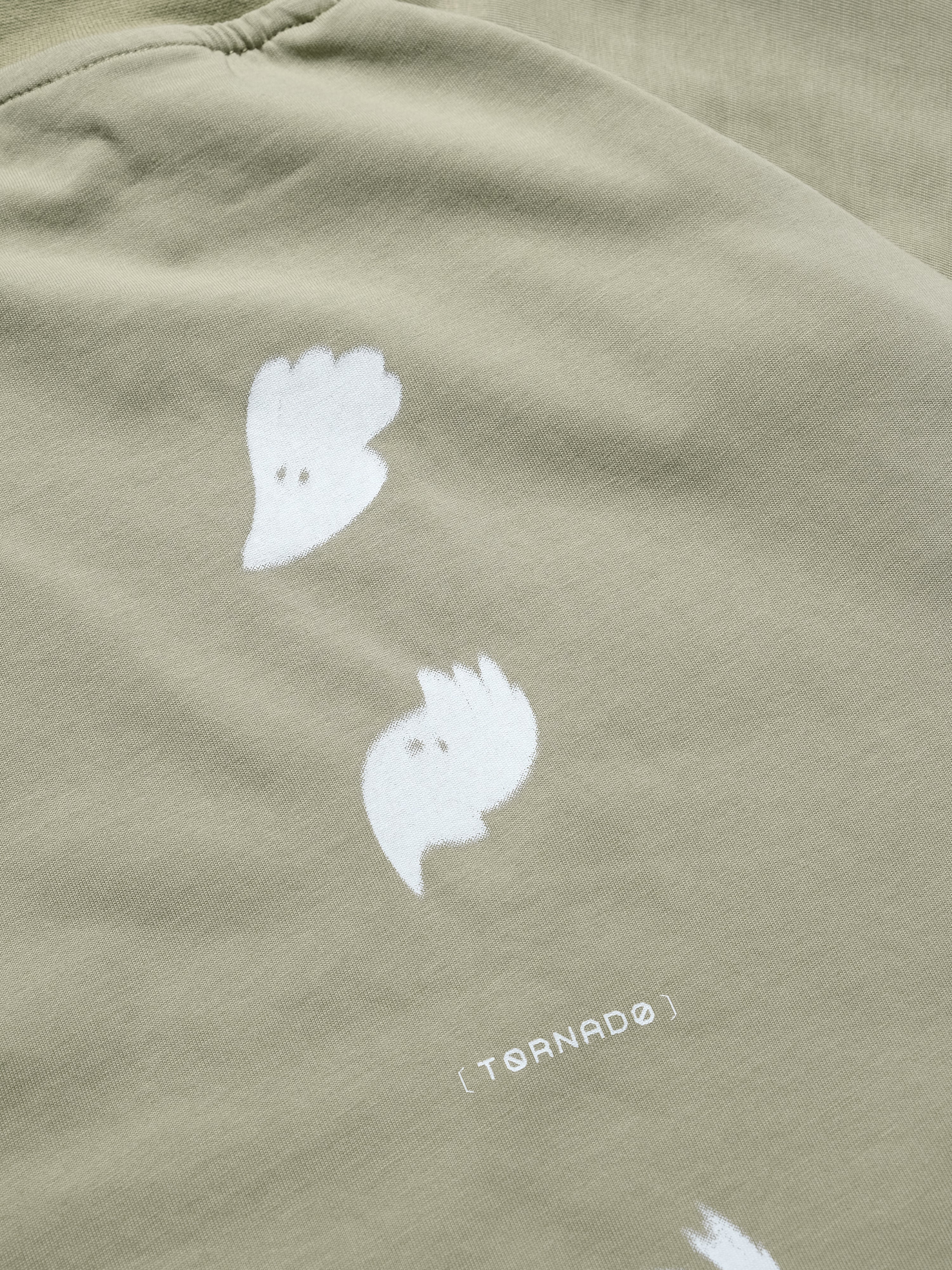 S24  / 11 —  T-03  Tornado Graphic T-shirt  (Moss Green)